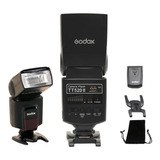 Flash Universal Godox Tt520ii Canon Nikon   Radio Disparador