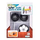 Flat Ball Air Soccer De Mesa Com 2 Grades De Gol E 2 Rebatedores Alimentação Por 2 Pilhas AAA Indicado Para  6 Anos Multikids   BR373