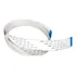 Flat Cable 11 Vias 160mm  16cm  Passo 1 25mm Normal