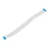 Flat Cable Cabo Netbook Asus 1015bx 45 Vias 11cm  Novo C/nf