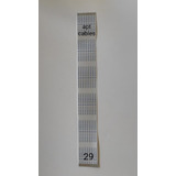 Flat Cable Compativel System