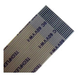 Flat Dvd Invertido 24 Vias X 20cm Passo 0.50 Mm Da Unidad...