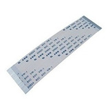Flat Placa Audio Teclado