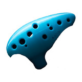 Flauta Azul Zelda Ocarina