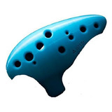 Flauta Azul Zelda Ocarina