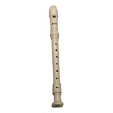 Flauta Barroca Abs Bege Myth Instrumento De Sopro Versátil