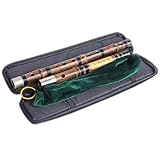 Flauta De Bambu Flauta De Bambu Chinesa Profissional, Duas Seções, Concerto, Dizi C/d/e/f/g, Chave Transversal, Instrumentos Musicais De Madeira (color : C Key)