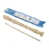 Flauta Doce Germanica Soprano   Tipo Yamaha Cor Marfim