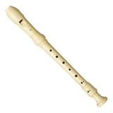 Flauta Doce Instrumento Brinquedo Infantil Criança Cor Branco
