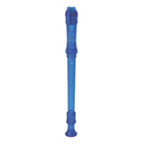 Flauta Doce Phx Barroca Azul P9