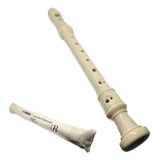 Flauta Doce Yamaha Barroca Profissional Yrs24-b Original 