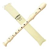 Flauta Doce Yamaha Yrs-23g Soprano (germanico) Com Bag