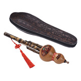 Flauta Hulusi De Bambu