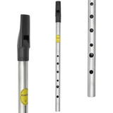 Flauta Irlandesa Feadóg Irish Whistle Do C Nickel