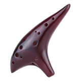 Flauta Ocarina Ceramica De