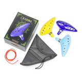 Flauta Ocarina Ceramica Standard