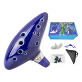 Flauta Ocarina Zelda Na