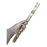 Flauta Quena Artesanal Instrumento