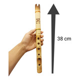 Flauta Quena Indigena Artesanal