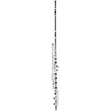Flauta Transversal Harmonics C