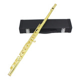 Flauta Transversal Slade Golden