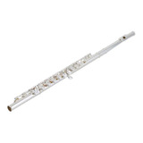 Flauta Transversal Soprano Yamaha Yfl222 Com Estojo Yfl-222