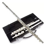 Flauta Transversal Yamaha Yfl 212 C/estojo Original 