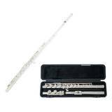 Flauta Transversal Yamaha Yfl312 Prateada