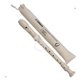Flauta Yamaha Soprano   Color Creme   