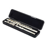 Flauta Yamaha Transversal Soprano Yfl-312 Prateada