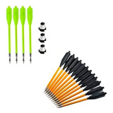 Flecha P  Balestra 50 Lbs E 80 Lbs De Aluminio E De Pesca