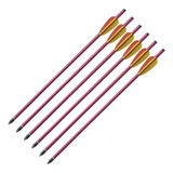 Flechas Setas Aluminio 20