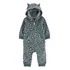 Fleece Com Capuz Verde Flores Carter s