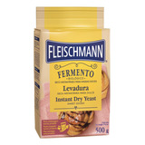 Fleischmann Fermento Biologico 500g Ideal Para Massas Doces