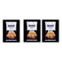 Fleischmann   Mistura Para Pão Multimix Pacote   Kit 3 X 1kg