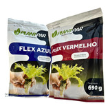 Flex Azul Flex Vermelho Plantpar 1000 Litros Folhosas