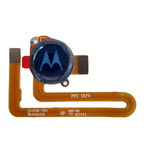 Flex Biometria Moto G8 Power Xt2041 Azul Atlântico Original 