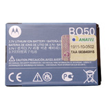 Flex Carga Bateria Motorola Bq50 Orig.