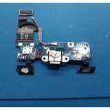 Flex Conetor Carga Microfone Botões Galaxy S5 Mini G800 H