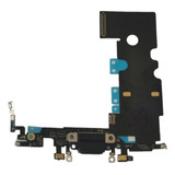 Flex Dock Conector Carga iPhone 8g A1863 A1905 C/ Microfone