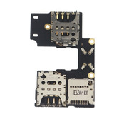 Flex Leitor Chip Slot Conector Sd Sim Compatível Com Moto G3