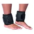 Flex Mouve Caneleira De Peso 2kg Preto Par Tornozeleira Peso Academia