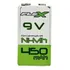 Flex Recarregável Fx-9v/45b1 9v Rectangular Unidad 1