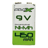 Flex Recarregavel Fx 9v