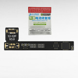 Flex Reparo Saúde Bateria iPhone 12 /mini 12 Pro Jcid Jc V1s