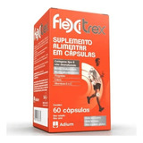 Flexitrex Colágeno Tipo 2 60caps   Adium Sabor Sem Sabor