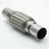 Flexível De Escape Inox Fiat Argo  Cronos  Strada 1 3 4 Pol 