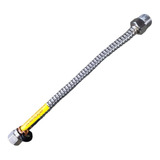 Flexível Engate Cromado Para Água Aquecedor À Gás 1 2 30cm
