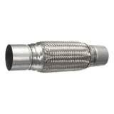 Flexível Universal Escape 2 Pol Malha Dupla Inox