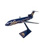 Flight Miniatures Ata 25th Anniversary Boeing 727-200 1:200 Scale - Plastic Snap-fit Model Airplane - Collectible Replica Of Ata Airlines Aircraft Part #abo-72720h-500